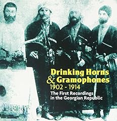 Drinking horns gramophones usato  Spedito ovunque in Italia 