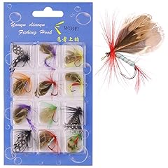 Origlam 12pcs fly for sale  Delivered anywhere in UK