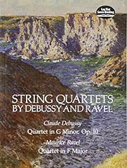 String quartets debussy for sale  Delivered anywhere in USA 