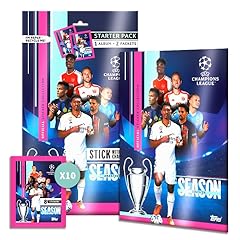 Topps uefa champions d'occasion  Livré partout en France