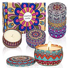 Scented candles aromatherapy for sale  Delivered anywhere in UK