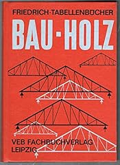 Friedrich tabellenbücher bau gebraucht kaufen  Wird an jeden Ort in Deutschland