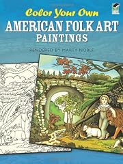 Color american folk for sale  Delivered anywhere in UK