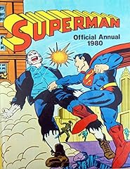 Superman official annual for sale  Delivered anywhere in UK