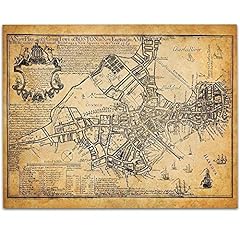 Boston map 1769 for sale  Delivered anywhere in USA 