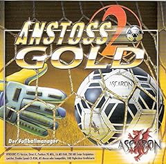 Anstoss gold fußballmanager gebraucht kaufen  Wird an jeden Ort in Deutschland