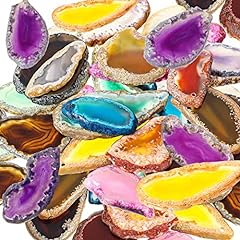 Polished agate slices for sale  Delivered anywhere in USA 