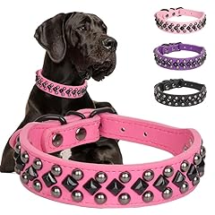 Pimaodog studded leather for sale  Delivered anywhere in USA 