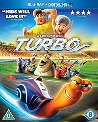 Turbo blu ray for sale  Delivered anywhere in UK