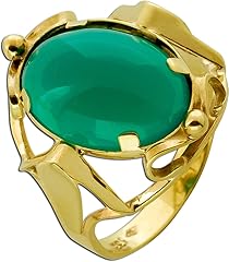 Abramowicz chrysopras ring gebraucht kaufen  Wird an jeden Ort in Deutschland