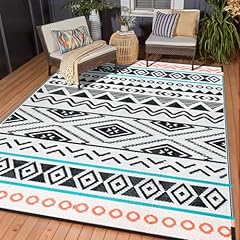 Outdoor rugs patio for sale  Delivered anywhere in USA 