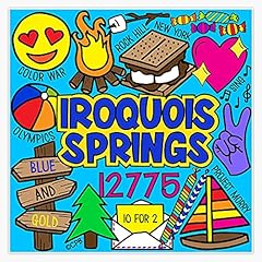 Iroquois springs vinyl for sale  Delivered anywhere in USA 