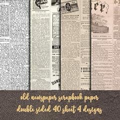 Old newspaper scrapbook for sale  Delivered anywhere in USA 