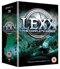 Lexx complete series for sale  Delivered anywhere in UK