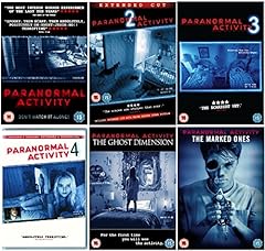 Paranormal activity quadrilogy for sale  Delivered anywhere in USA 