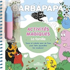 Barbapapa famille trace d'occasion  Livré partout en Belgiqu