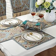 Fhberni set placemats for sale  Delivered anywhere in USA 