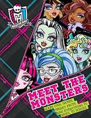 Monster high meet d'occasion  Livré partout en France