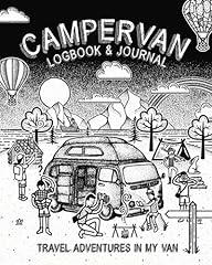 Campervan logbook journal for sale  Delivered anywhere in UK