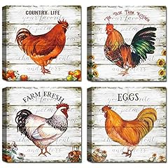 Rooster wall art for sale  Delivered anywhere in USA 