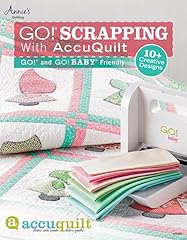 Scrapping accuquilt go for sale  Delivered anywhere in UK