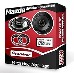 Mx5 speaker upgrade for sale  Delivered anywhere in UK