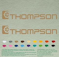 Pair thompson boat for sale  Delivered anywhere in USA 