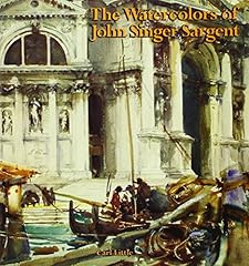 Watercolors john singer for sale  Delivered anywhere in USA 