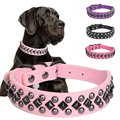 Studded leather dog for sale  Delivered anywhere in USA 