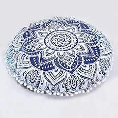 Round mandala floor for sale  Delivered anywhere in Ireland
