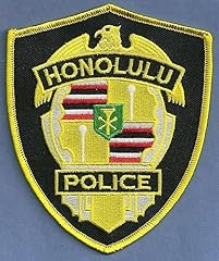 Embroidered patch honolulu for sale  Delivered anywhere in USA 