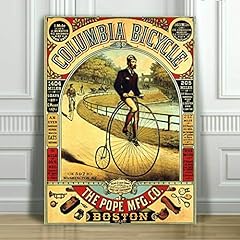 Vintage bicycle canvas for sale  Delivered anywhere in USA 