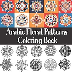 Arabic floral patterns for sale  Delivered anywhere in UK