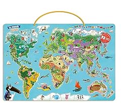 Carte magnétique puzzle d'occasion  Livré partout en France