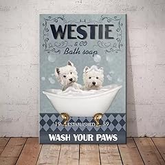Westie dog funny for sale  Delivered anywhere in USA 
