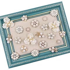 Pearl embellishments 21pcs for sale  Delivered anywhere in USA 