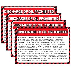 Discharge oil prohibited for sale  Delivered anywhere in USA 