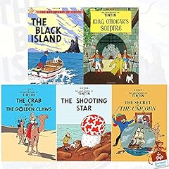 Adventures tintin series for sale  Delivered anywhere in UK