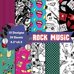 Rock music scrapbook for sale  Delivered anywhere in USA 
