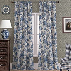 Royal blue curtains for sale  Delivered anywhere in UK