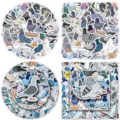 100pcs pigeon stickers for sale  Delivered anywhere in USA 