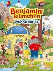 Benjamin blümchen wimmelbuch gebraucht kaufen  Wird an jeden Ort in Deutschland