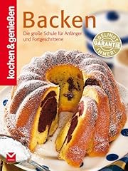 Kochen genießen backen gebraucht kaufen  Wird an jeden Ort in Deutschland