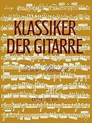 Klassiker der gitarre d'occasion  Livré partout en France