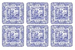 Pimpernel Blue Italian Coasters, Set of 6 for sale  Delivered anywhere in UK
