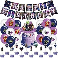 descendants party supplies for sale  Delivered anywhere in UK