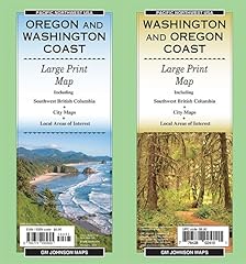 Washington oregon coast for sale  Delivered anywhere in USA 