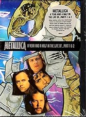 Metallica year half for sale  Delivered anywhere in USA 