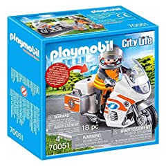 Playmobil urgentiste moto d'occasion  Livré partout en France