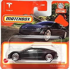 Matchbox 2024 tesla usato  Spedito ovunque in Italia 